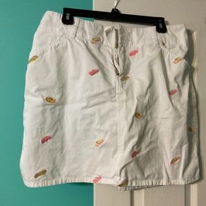 Chadwicks size 16 mini skirt